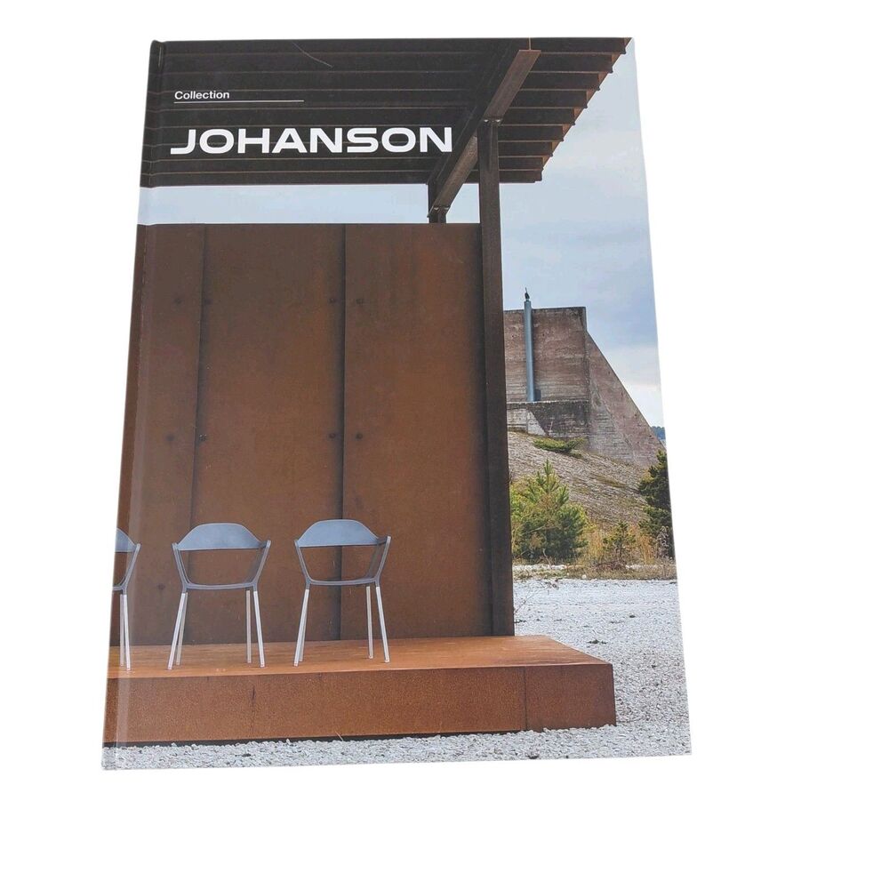 Johanson Collection HC Book Swedish Furniture Design Architecture